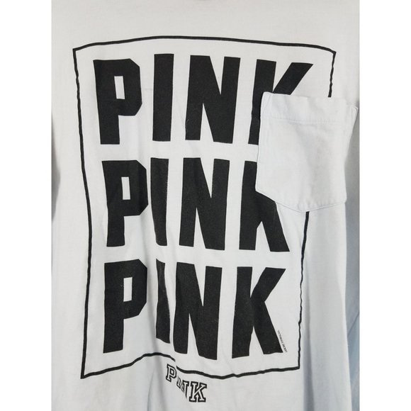 Victoria Secret Pink Pink Pink long sleeve sleep top blue Size XS - Picture 3 of 5